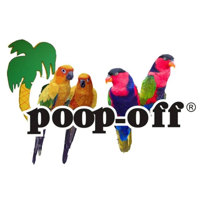 Poop-Off Products Stocked at Parrot Essentials