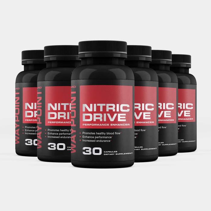 Supernaturalman Unveils Groundbreaking Nitric Drive Supplement for Optimal Men's Health