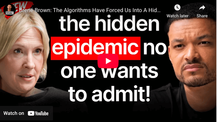 Diary of a CEO podcast with Brené Brown