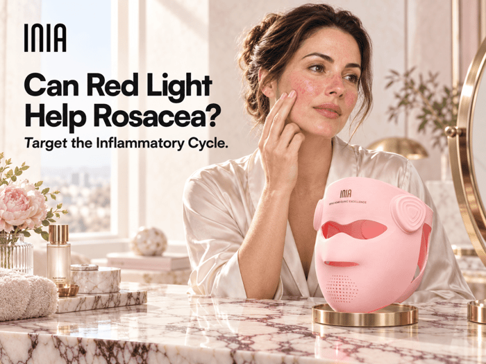 Red Light Therapy for Rosacea: How It Works and Which Wavelengths Matter