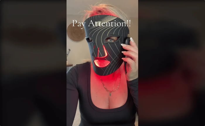 Wireless LED Mask: An Influencer's Take on Modern Light Therapy