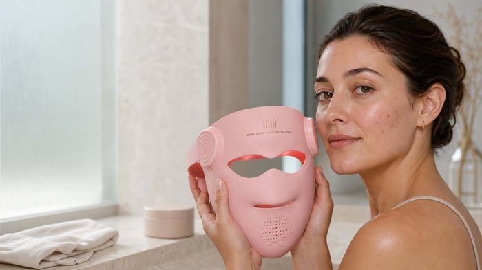 Red and Blue Light Therapy Can Help Inflamed Acne