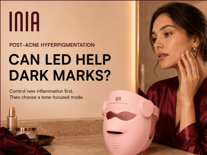 Does Red Light Therapy Help Post-Acne Hyperpigmentation?