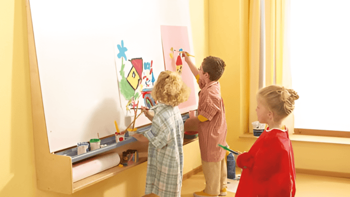 Children’s Art Easels