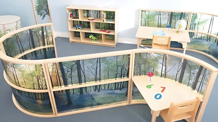 Classroom Dividers: Building Better Learning Centers