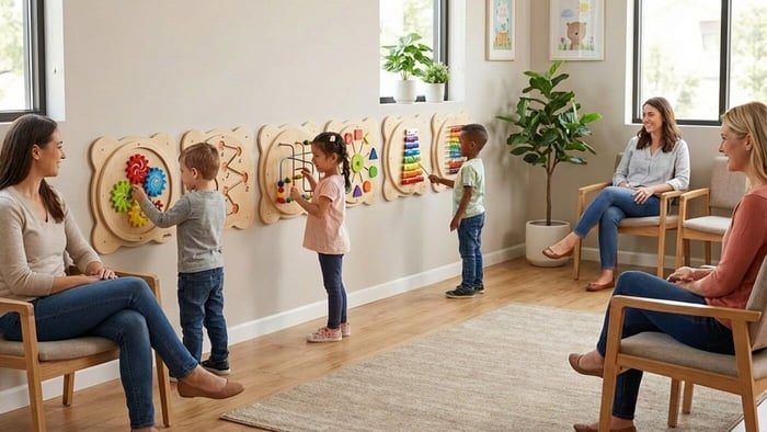 Waiting Room Toys for Dental Anxiety: Calming Toys Keep Kids Happy