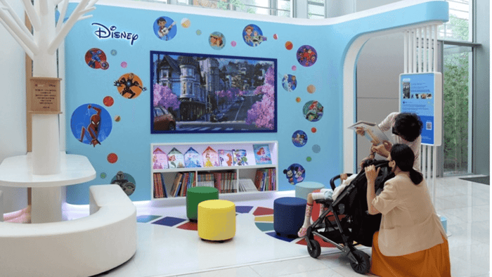 Disney's Hospital Rooms Drastically Improve Kids Health Outcomes