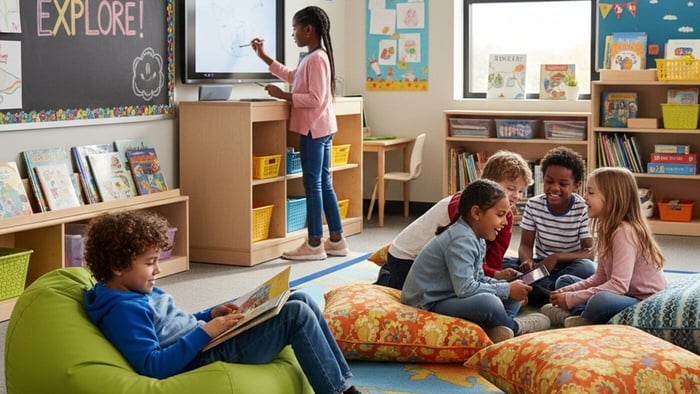 Elementary Classroom Layout Ideas for Maximizing Small Spaces