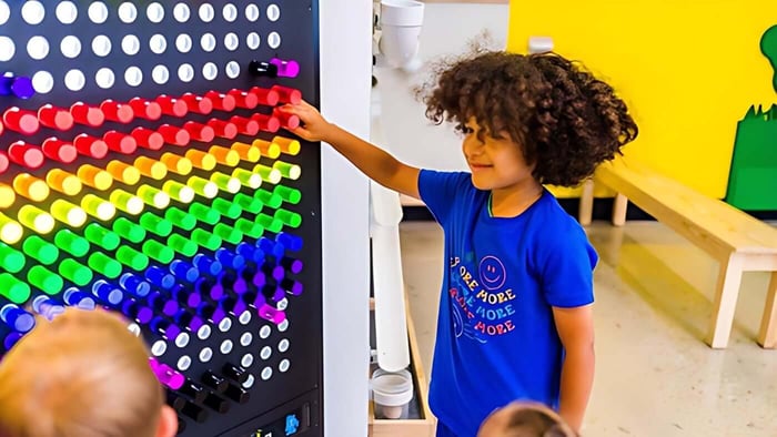 Wall-Mounted Light Brites vs. Tabletops: The Better Pick for Toddler Skills