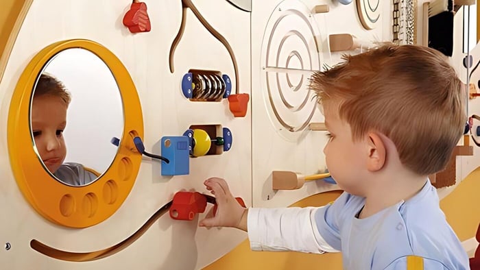 Clinical-Grade Sensory Wall Panels for Pediatric Therapy