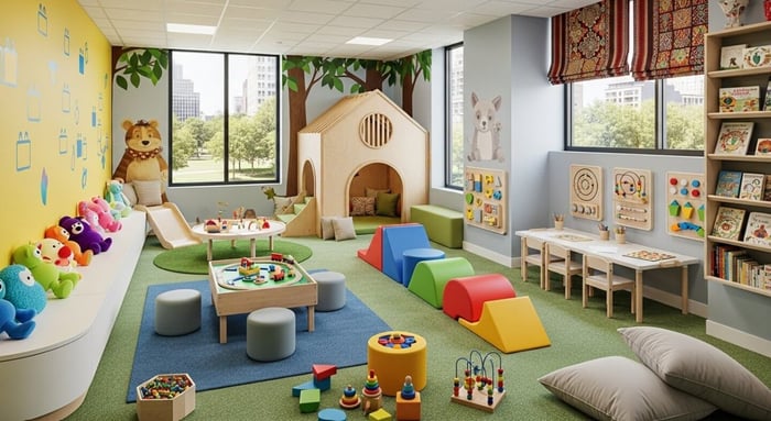 Pediatric Waiting Room Design: Calming Spaces