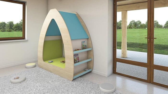 Cozy Reading Nook For Children