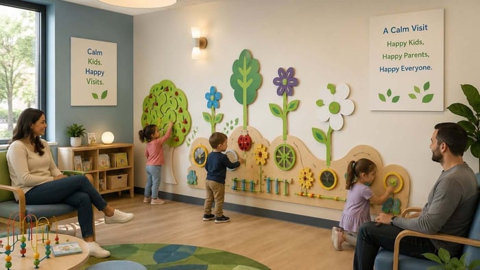 Sensory Quiet Zones: Design Elements for Pediatric Waiting Rooms