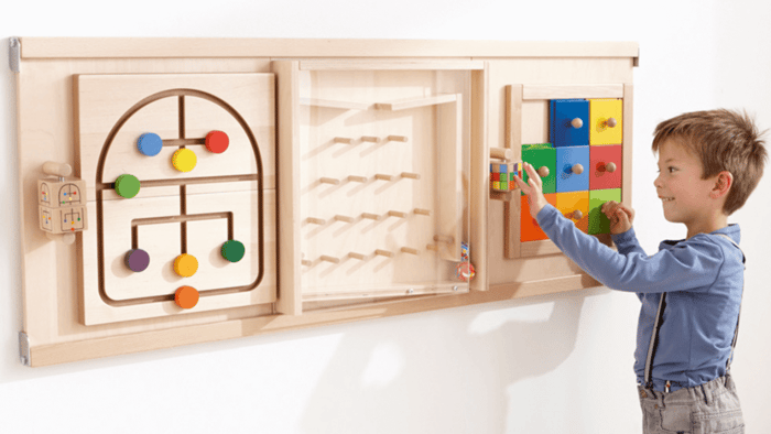 How Wall Toys Enhance Children's Learning
