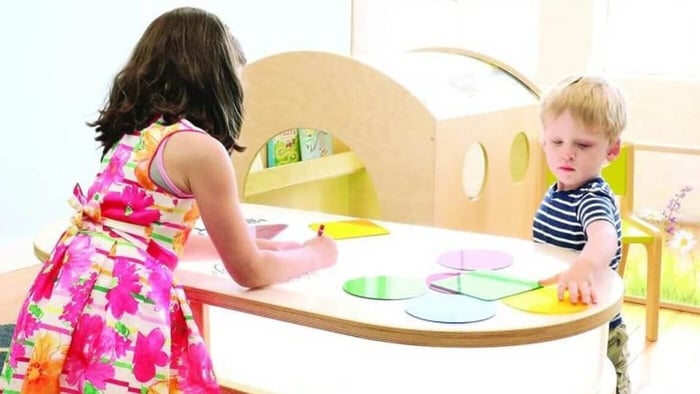 Light Tables for Kids