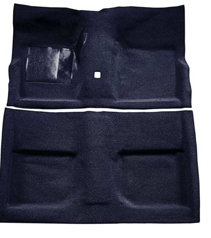 Oldtimer Teppich wechseln