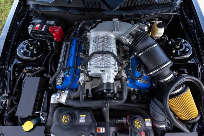 Technische Details zum 2013 Shelby GT500 Motor