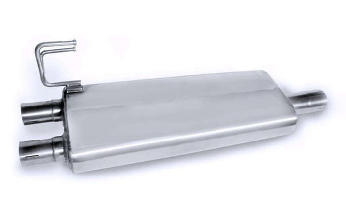 11-18 Ram 1500 (5.7) Schalldämpfer - RAM Classic - Edelstahl - Mitte - Mit TÜV