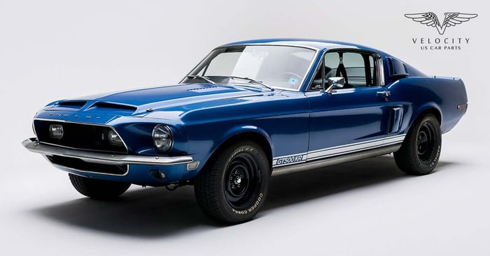 Verwandle Deinen Mustang in einen Shelby oder Eleanor