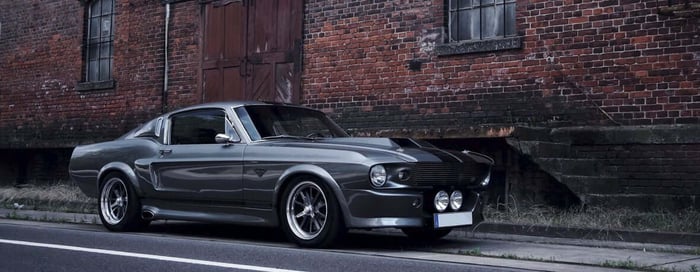 Seltene Special Edition Mustangs