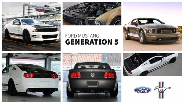 Ford Mustang Generation 5 - Die große Kaufberatung