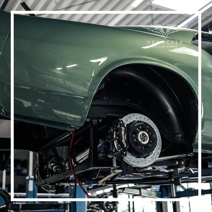 Bremsen-Upgrade Mustang 1964–1973 | Scheibenbremsen Nachrüstung