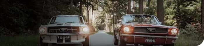 Fahrwerksdaten für den Ford Mustang