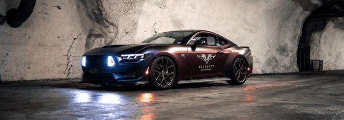 S650 Mustang ist da und auch schon umgebaut!