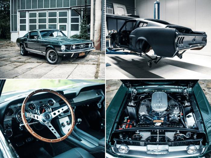 Die beliebtesten Upgrades für den Classic Mustang
