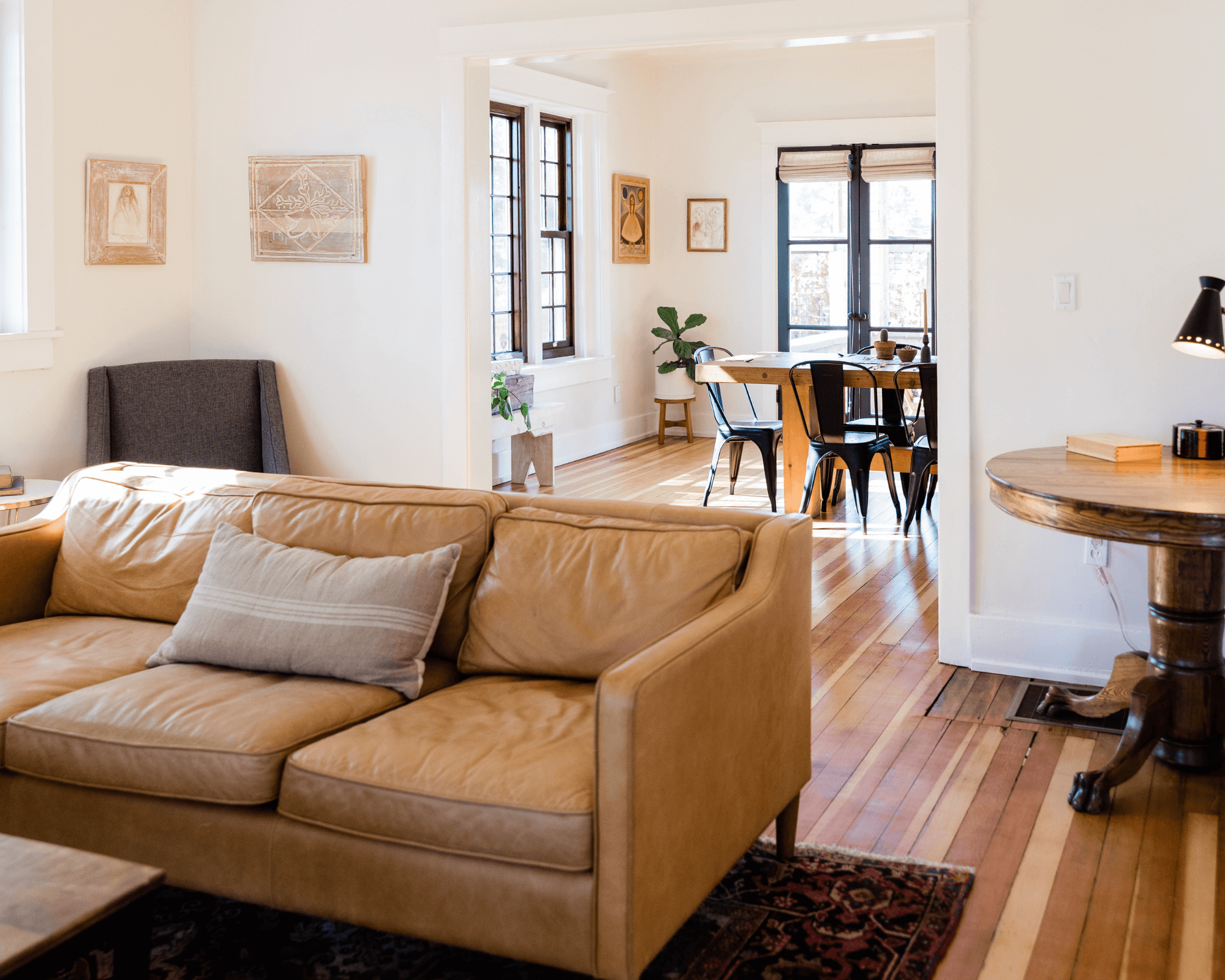 How to Lighten Hardwood Flooring: Brightening Your Cincinnati Home