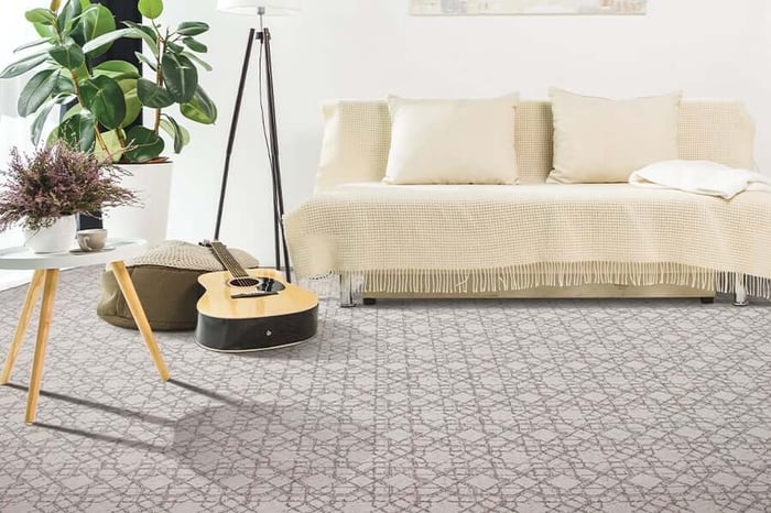 Living room Patterned Carpets Cincinnati, OH