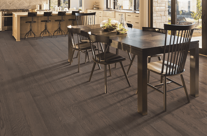 Hardwood flooring from JP Flooring