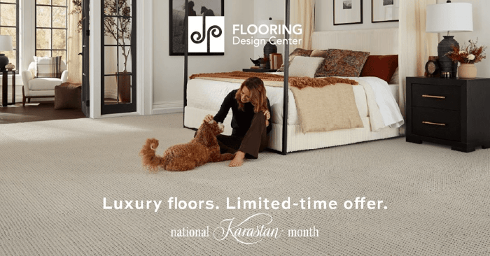 Types of Flooring for Your Home: An Effortless Karastan Buying Guide