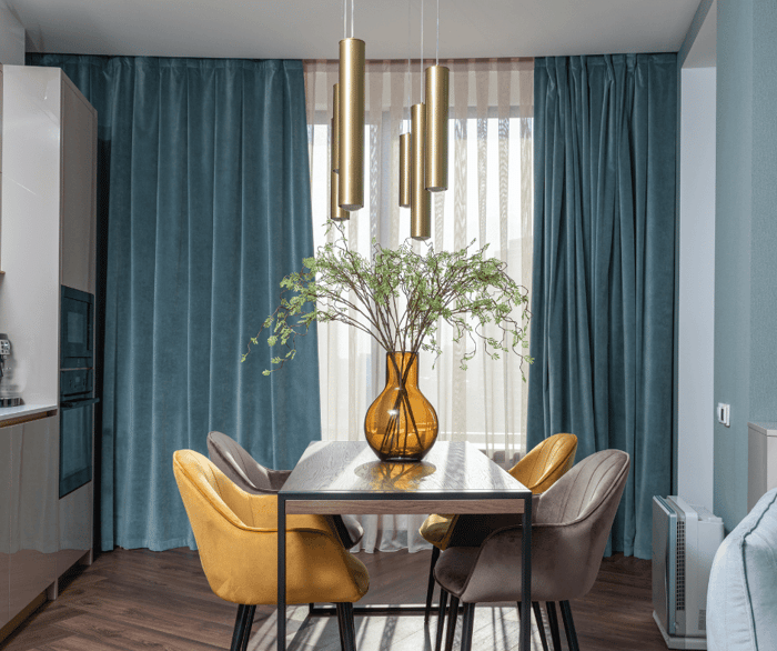 Learn How to Create a Sense of Grandeur & Elegance with Long Drapes for High Ceilings