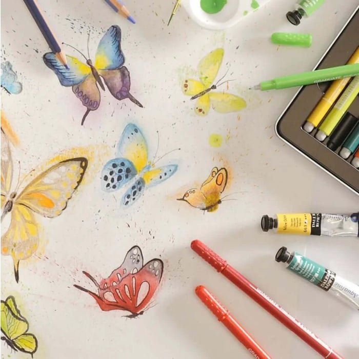 How do I choose watercolour paper for beginners?