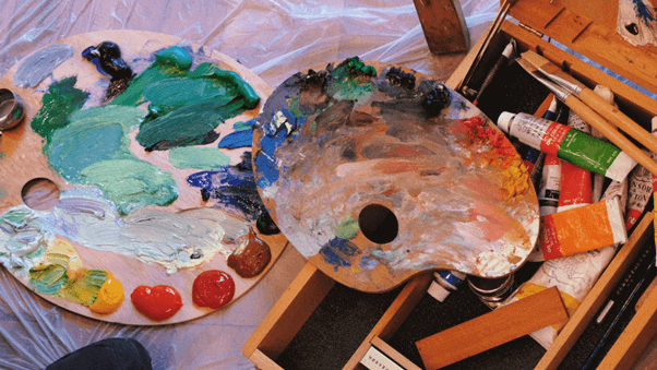 How To Clean A Paint Palette