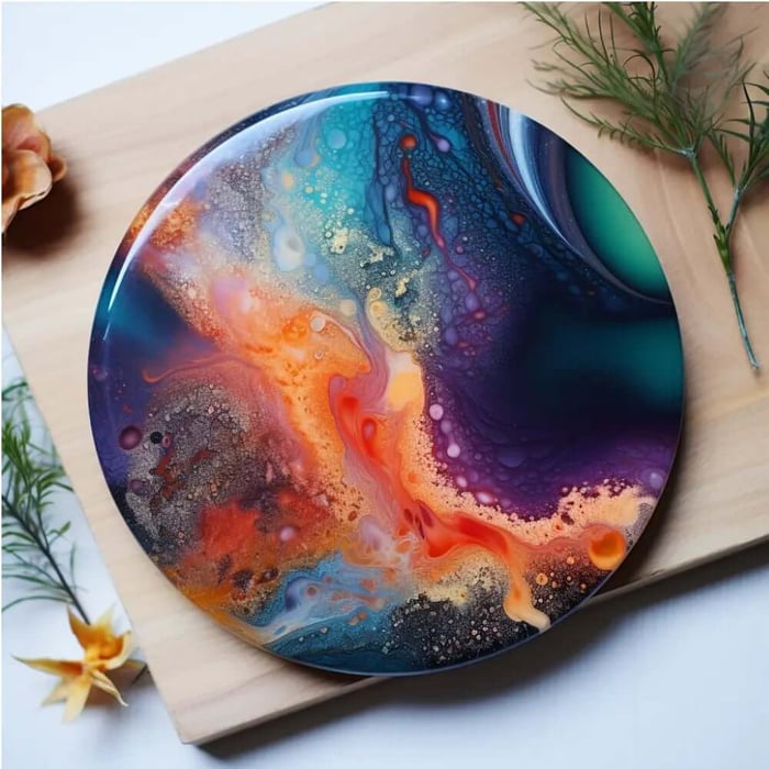 Epoxy Resin Art The Complete Guide to DIY Resin Projects