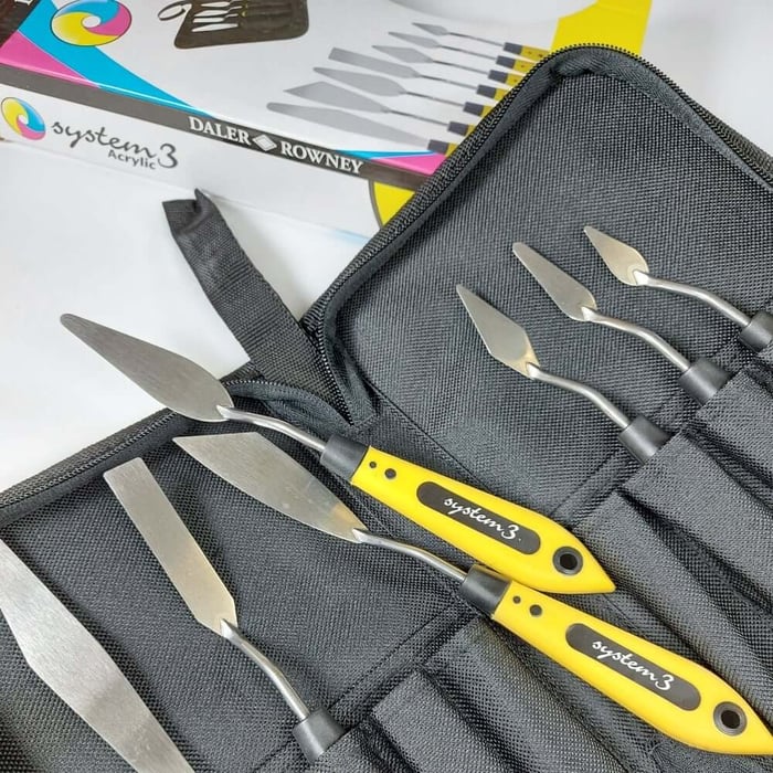 Acrylic Palette Knive Painting Tutorials