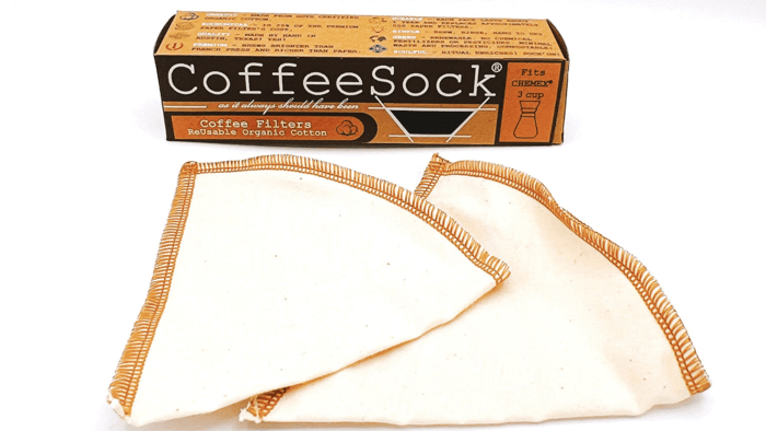 CoffeeSock Is the Best Reusable Coffee Filter for Home Brewing