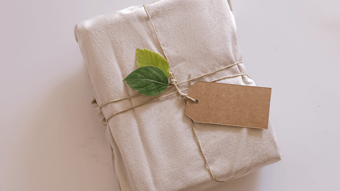 Eco friendly gifts under $25 from Mudd House Mercantile including sustainable presents for pets, beauty, and kitchen