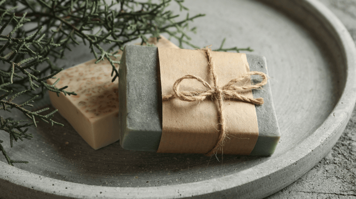 Sustainable gift wrapped in eco-friendly materials, perfect for plastic-free giving