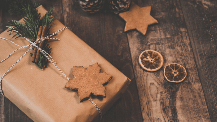 Collection of eco-friendly holiday gift ideas featured in Mudd House Mercantile’s 25 Best Sustainable Holiday Gifts for 2025.
