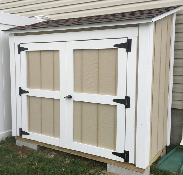 What Size Bike Shed Do I Need for 4 Bikes?