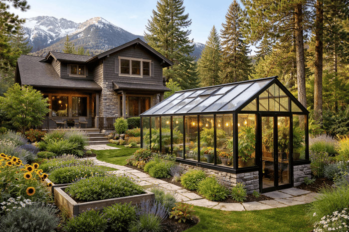 Does a greenhouse increase property value