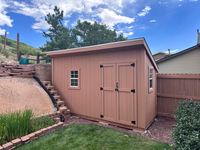 How much does a shed cost