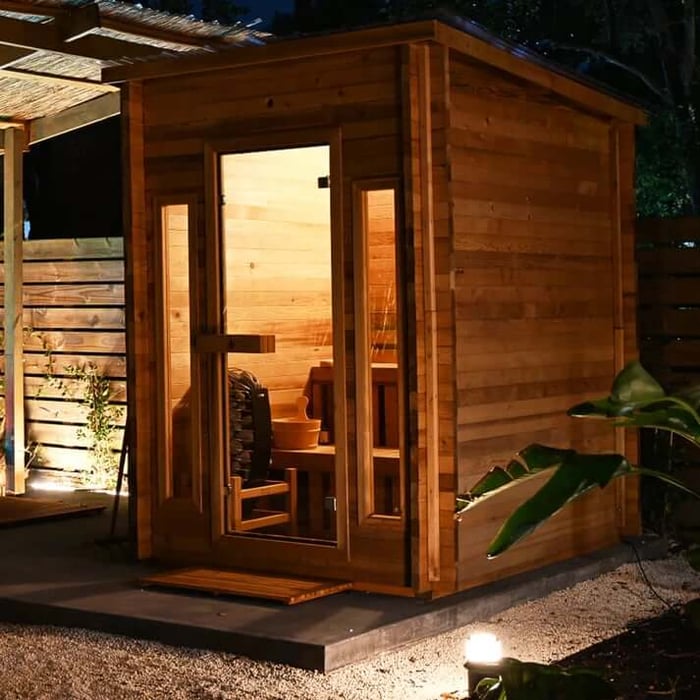 Is It Worth Getting an Outdoor Sauna?