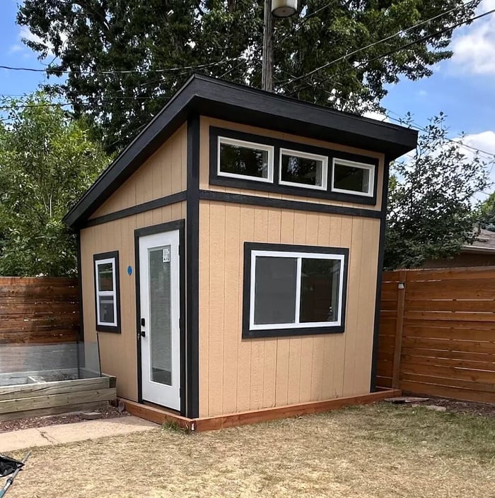 Backyard office cost denver colorado