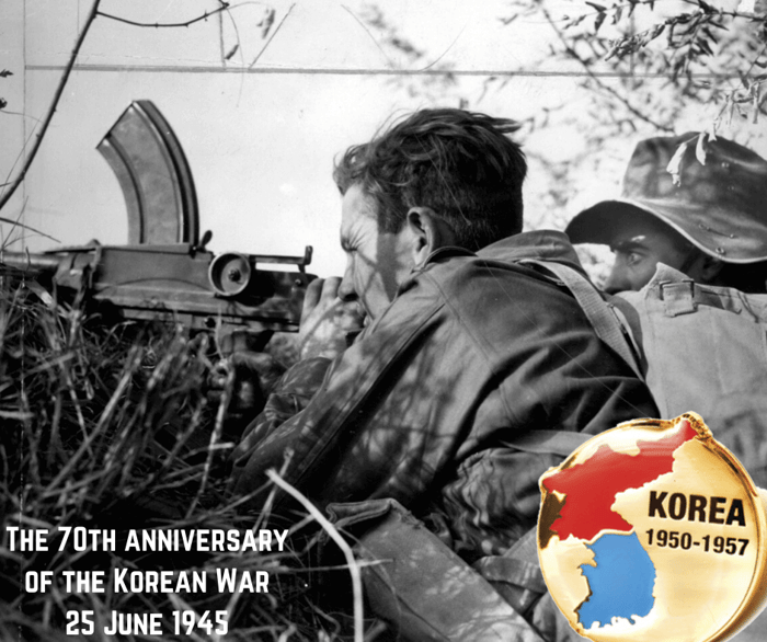 The 70th anniversary of the Korean War