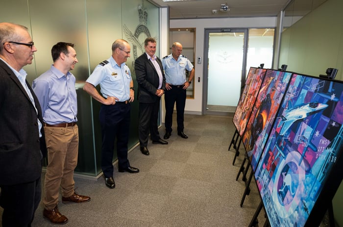 Chief of Air Force Salutes 'Then. Now. Always.'