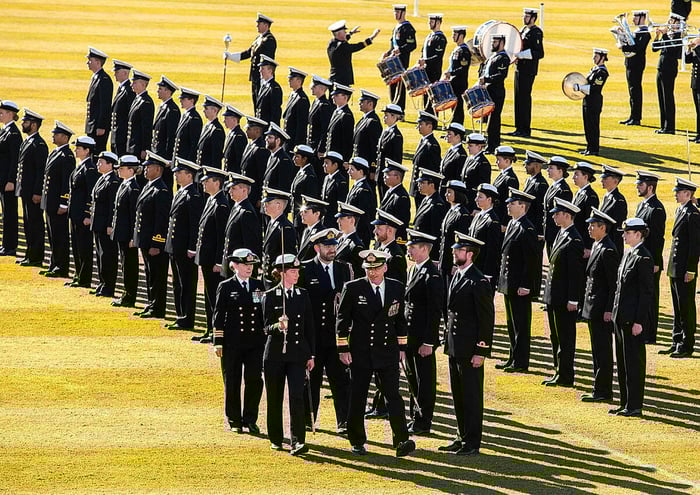 A Historic Intake for the Royal Australian Navy